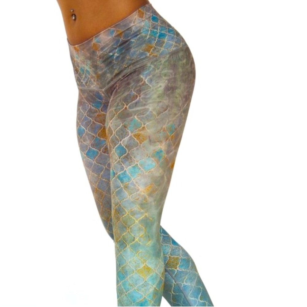 NIYAMA SOL Sahara Beachcomber Crop Leggings S